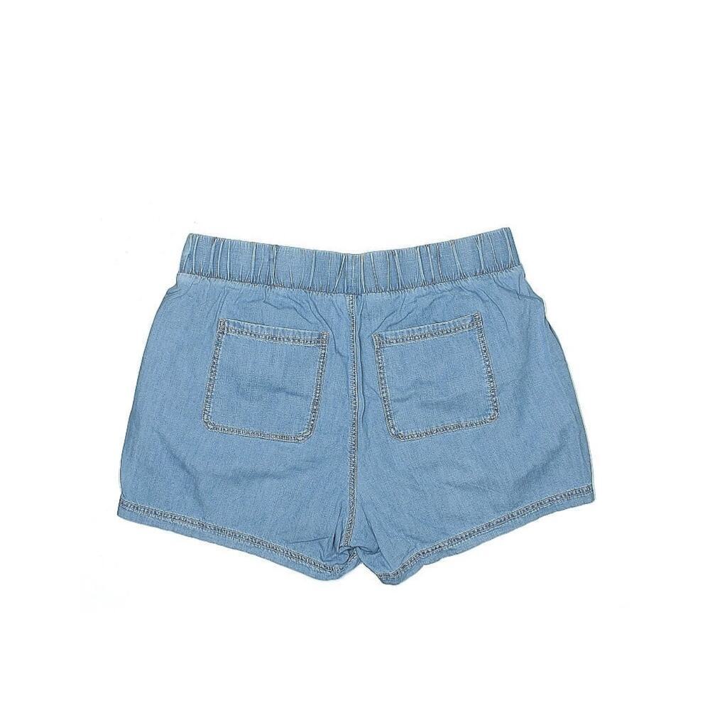 Torrid Pull On Light Weight Denim, High-Rise Short, Light Wash, 1X (14/16) NWT - Picture 13 of 13